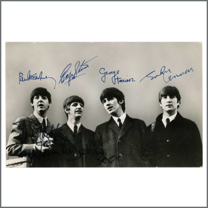 Beatles memorabilia auction